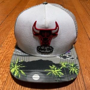 Bulls Tropical Snapback